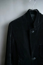 “Y’s for men” beautiful black corduroy single tailored jacket