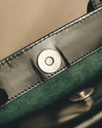 "LOEWE" 90's-00's Classic leather tote bag