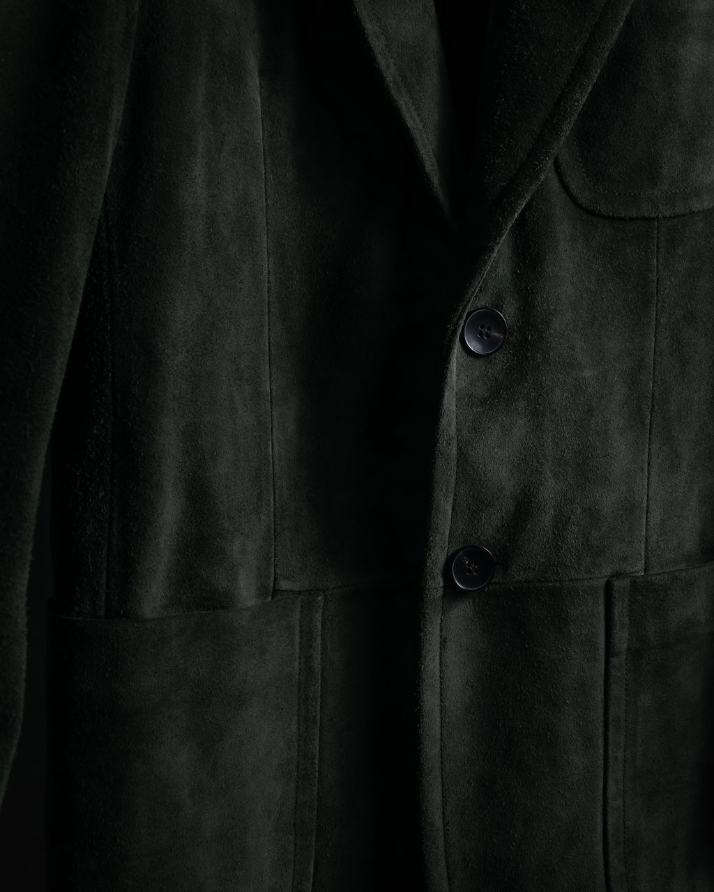 -SPECIAL- "GUCCI" 90’s Tom ford design suede tailored jacket