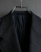 "GUCCI" 90's Tom Ford period bird eye weave set up