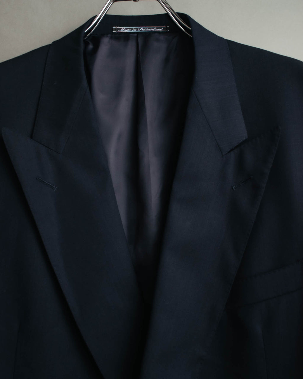 -SPECIAL- “Ermenegildo Zegna” 90’s-00’s high performance double-breasted set-up