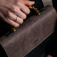 "LOEWE"  Velazquez Twist Series leather hand bag