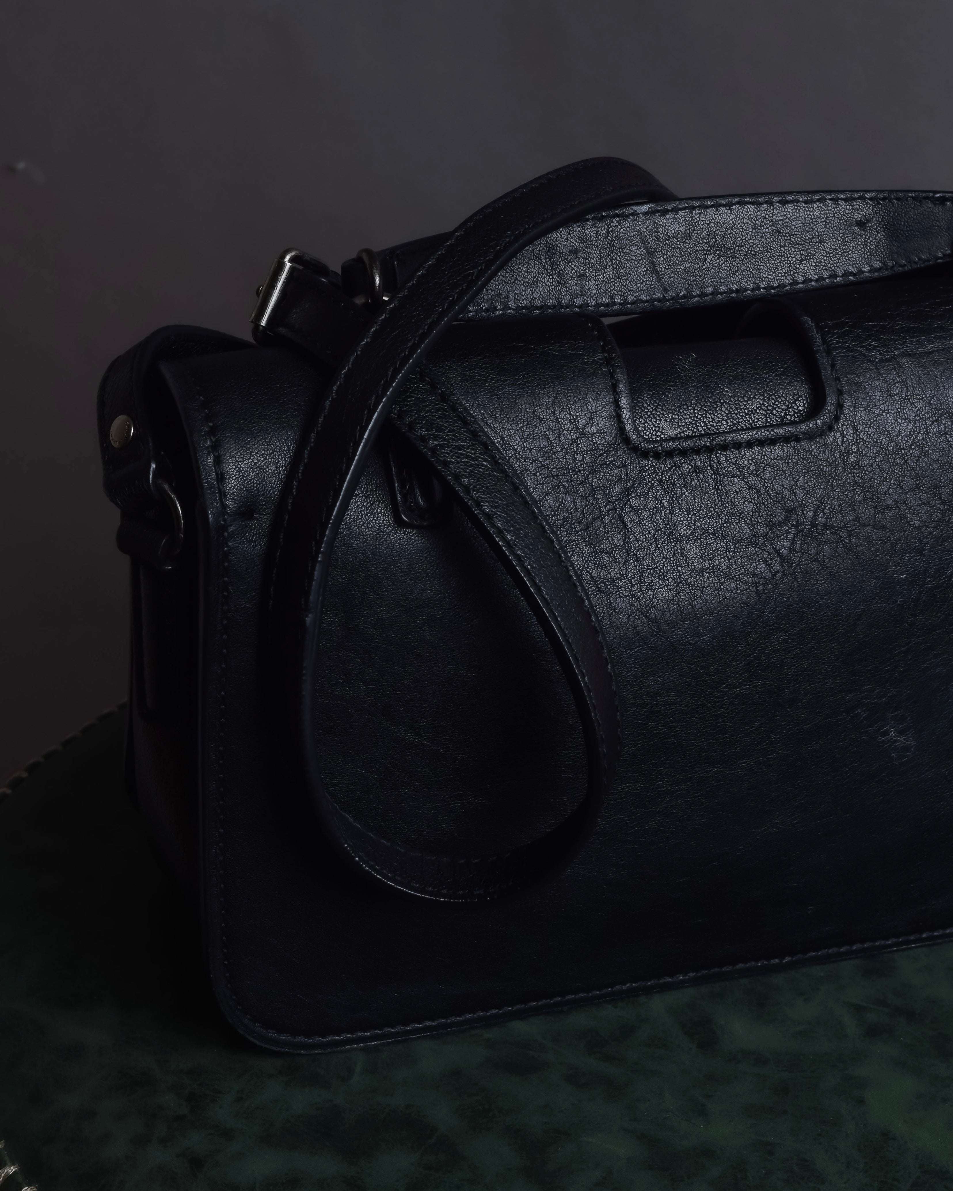 "Saint Laurent" Charlotte leather messenger bag