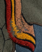 "ICEBERG" Dumbo embroidery design graphic knit pullover