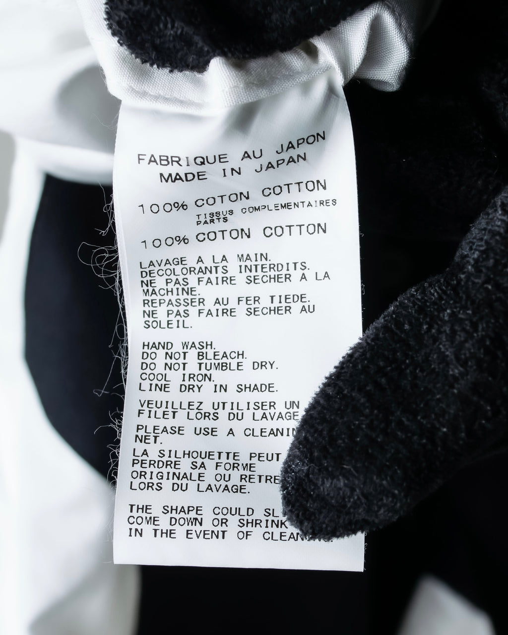 "Yohji Yamamoto POUR HOMME"
13AW Tuxedo vest fake layered design shirt