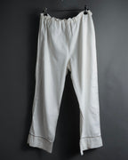 "CELINE" 90's-00's Macadam print pajama set up