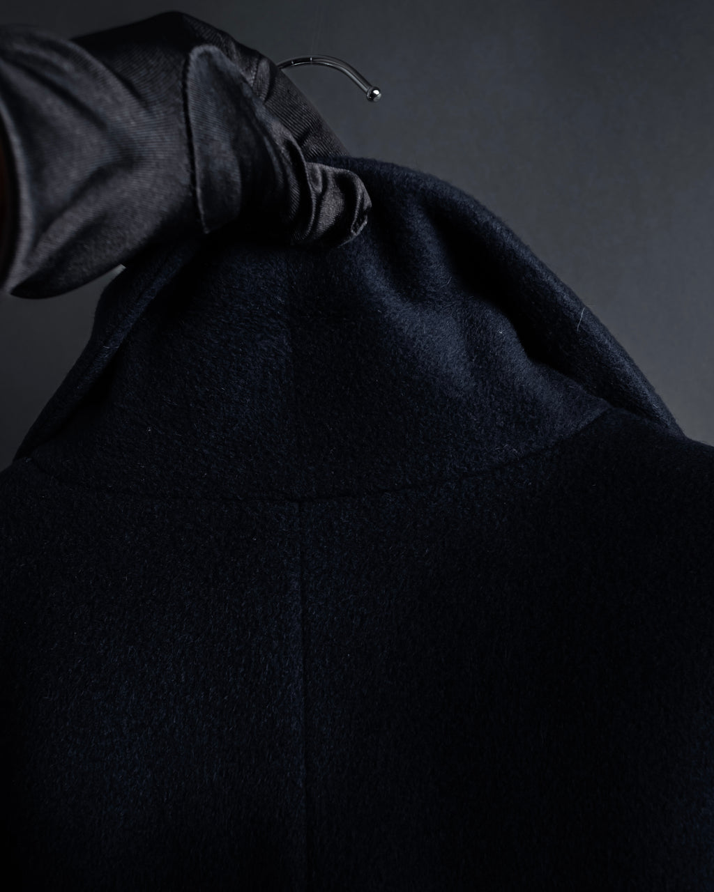 -SPECIAL- "HERMÈS Paris" 1978–1981 Atelier Prêt-à-Porter Cashmere Coat