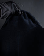 -SPECIAL- "HERMÈS Paris" 1978–1981 Atelier Prêt-à-Porter Cashmere Coat