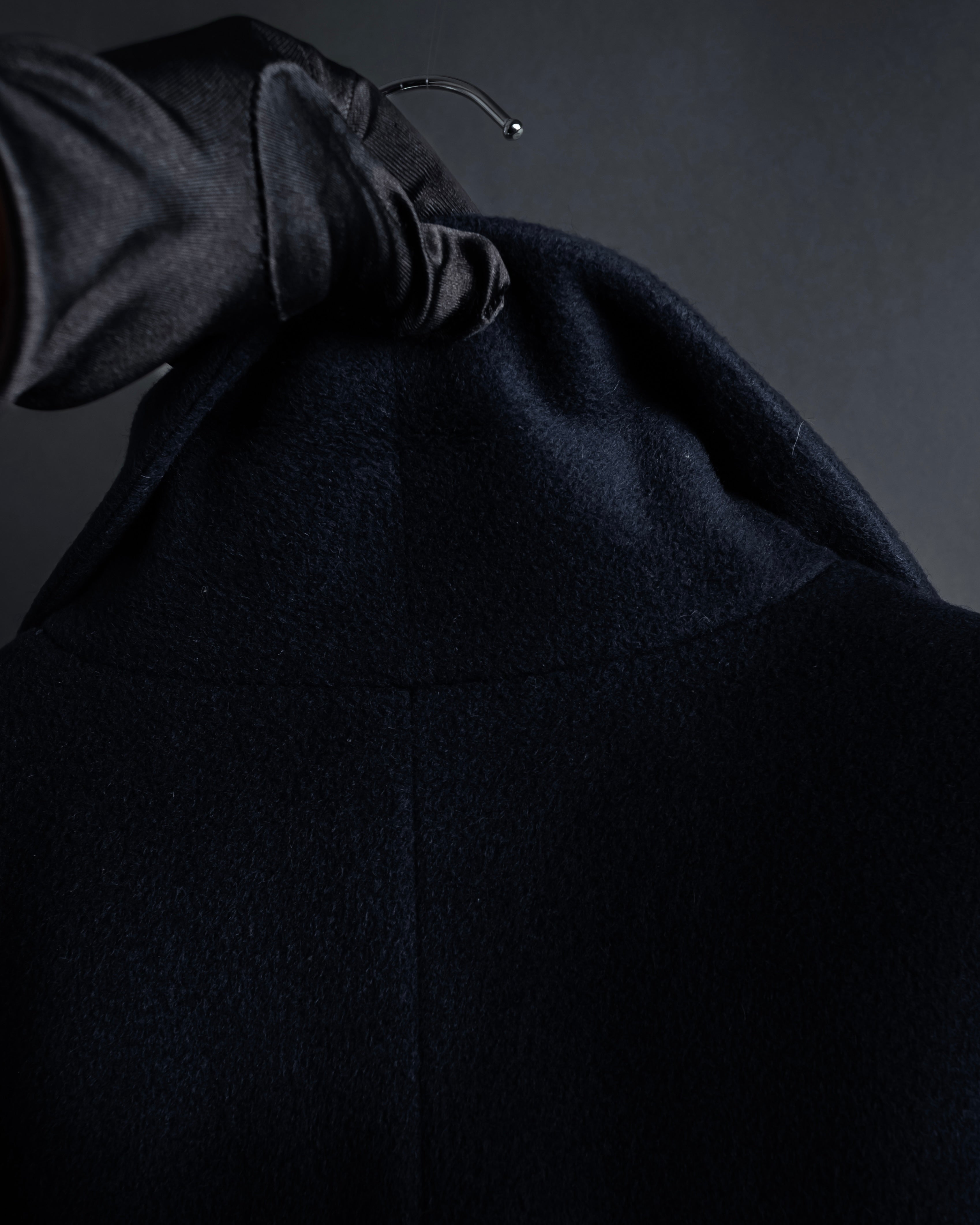 -SPECIAL- "HERMÈS Paris" 1978–1981 Atelier Prêt-à-Porter Cashmere Coat