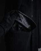 "FENDI" 00’s virgin wool chesterfield coat