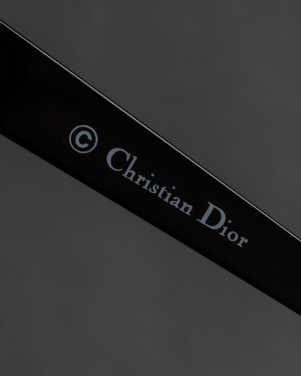 "Dior" Large butterfly frame gradient lens sunglasses