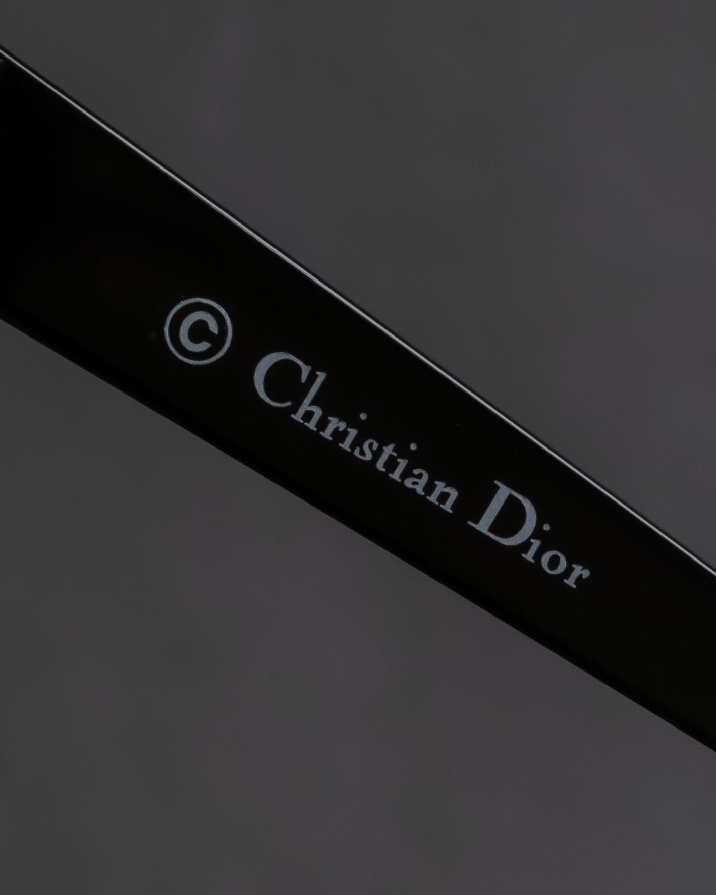 "Dior" Large butterfly frame gradient lens sunglasses