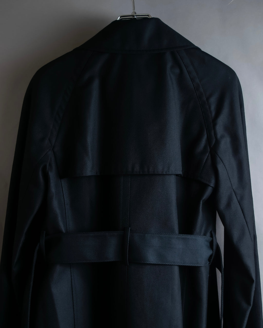 "Dolce &amp; Gabbana" Double-breasted belted mid length trench coat