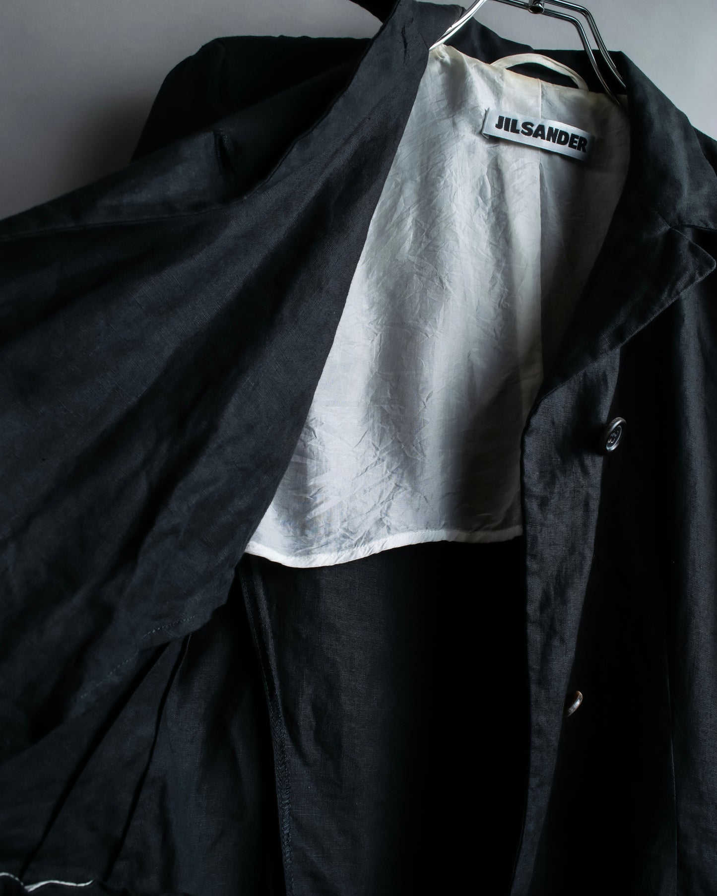 "JIL SANDER" Washed processing 2way jacket