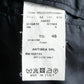 "GIORGIO ARMANI" Riders detail leather switching jacket