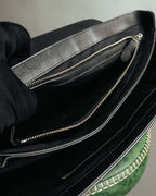 -SPECIAL- “BALENCIAGA” 2013-17 Le dix mixed leather shoulder bag