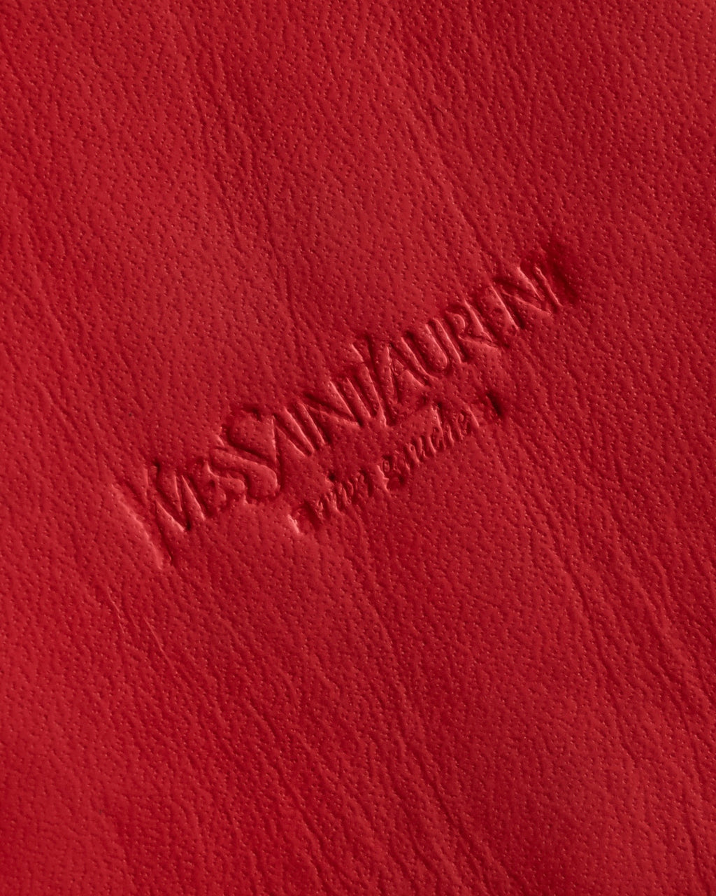 "YVES SAINT LAURENT" Rose motif leather choker＆ribbon accessories