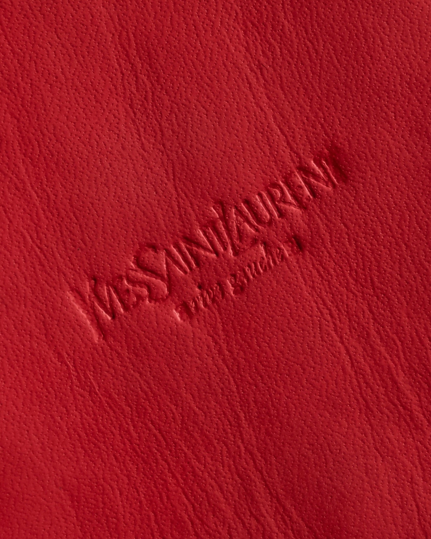 "YVES SAINT LAURENT" Rose motif leather choker＆ribbon accessories