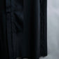 "B Yohji Yamamoto" Inside-out design super long shirt coat