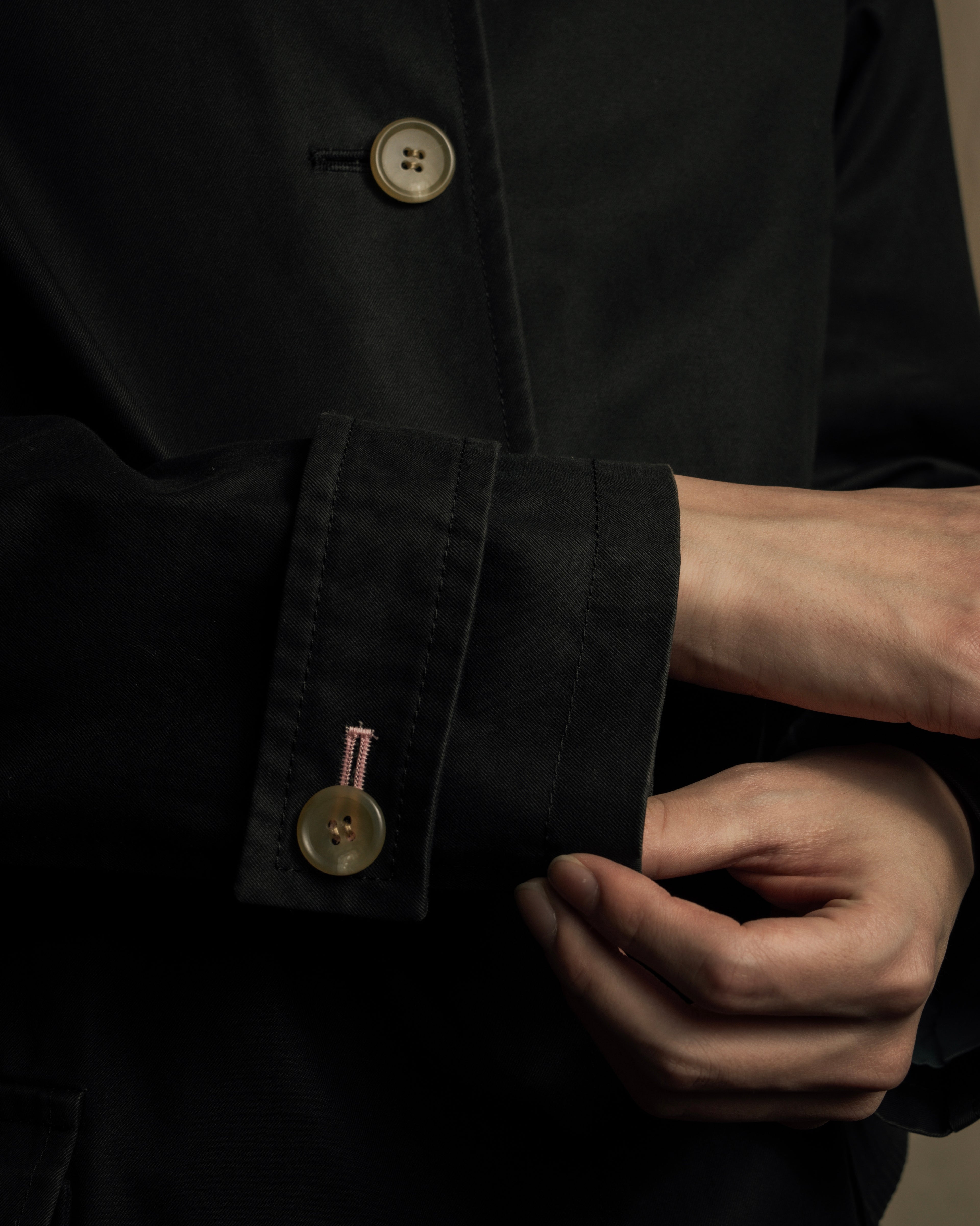 "PS PAUL SMITH Woman" Relaxed work detail cotton jacket