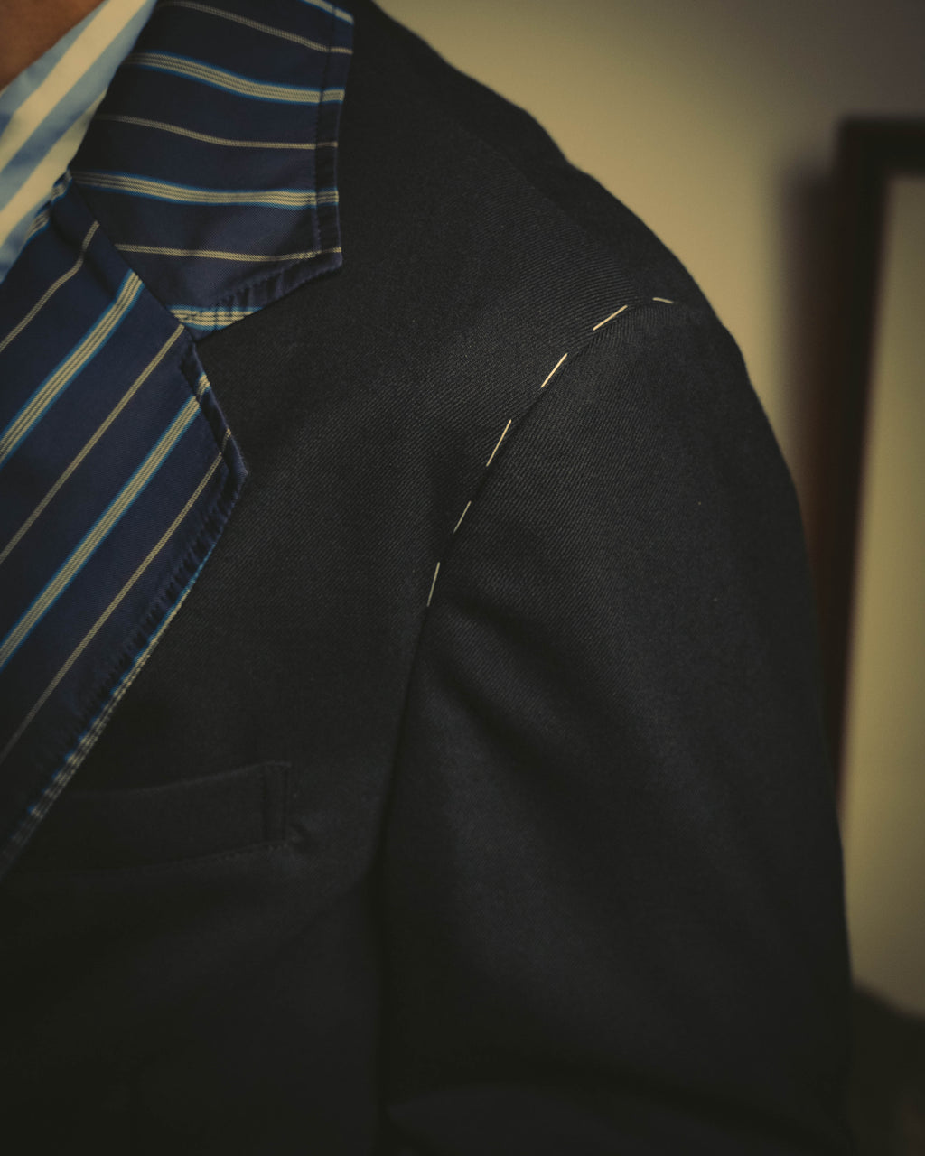 -SPECIAL- "Maison Margiela" 2021AW Reversible tailored blazer jacket