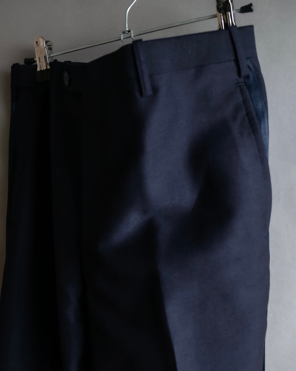 "CHRISTIAN DIOR MONSIEUR" Satin switching design tuxedo dress set up