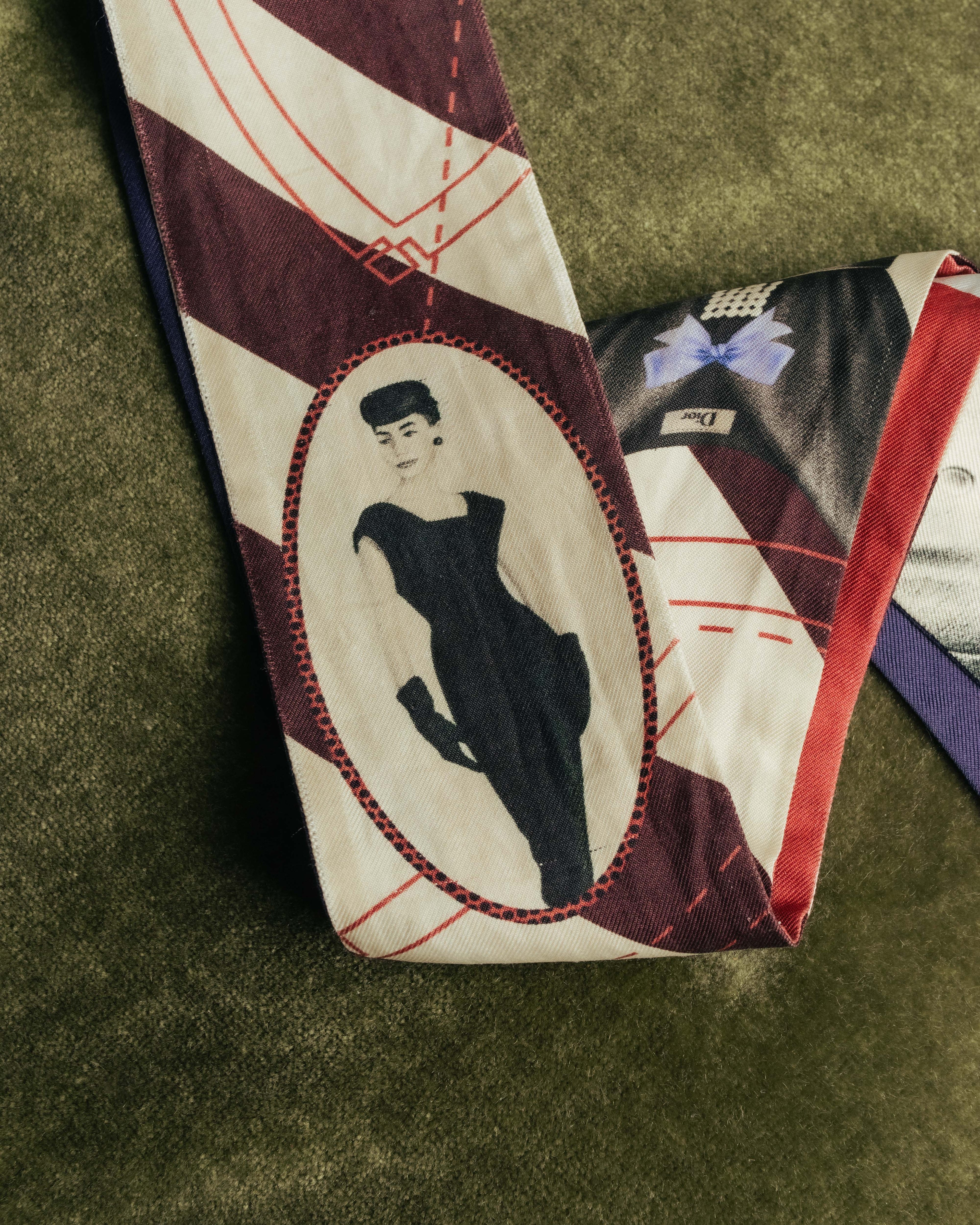-SPECIAL- “Dior” 2017-2023 Heritage collage mitzah scarf