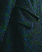"HENRIK VIBSKOV" 2020's Textured jacquard long coat