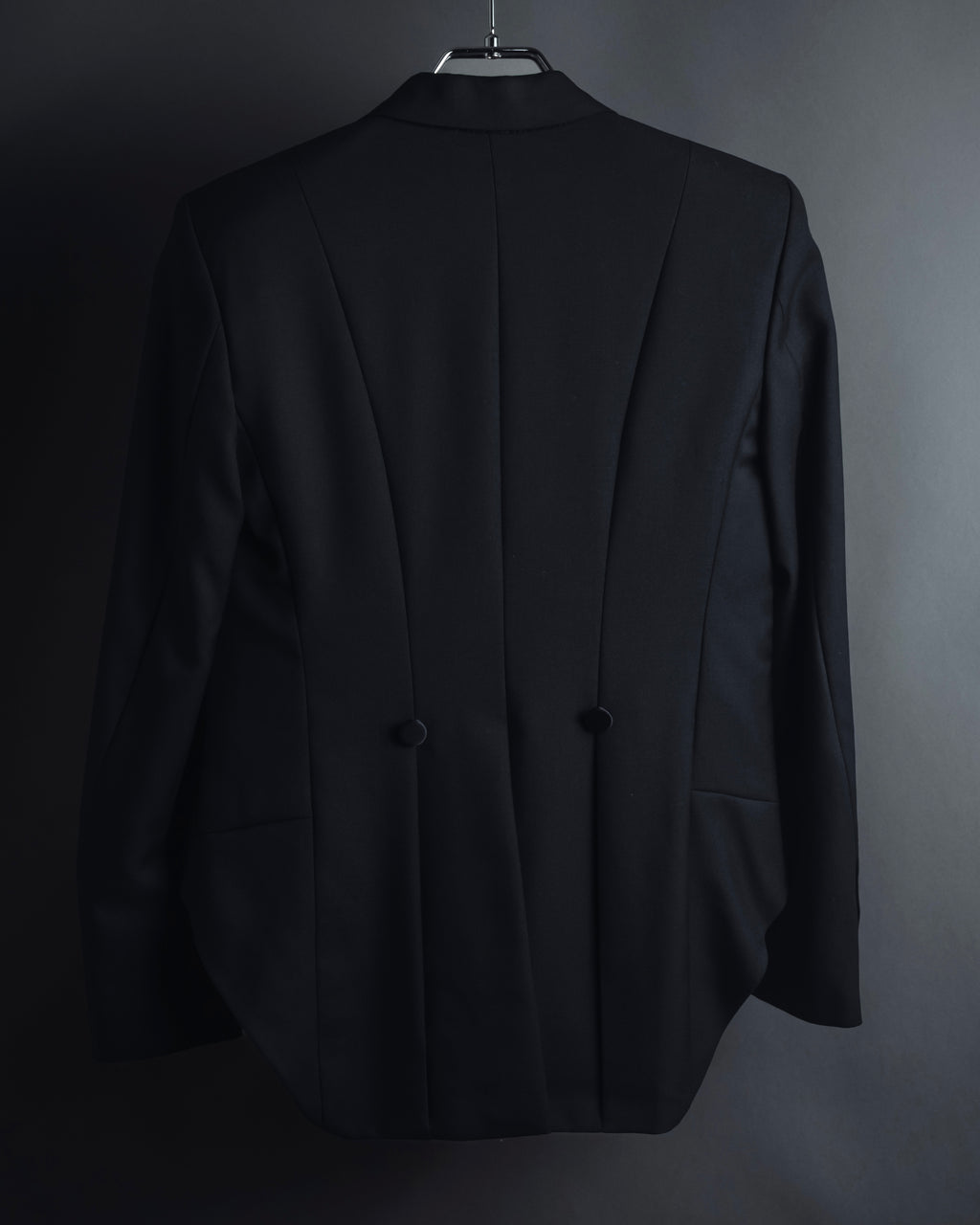 "Saint Laurent Paris" Modern tailcoat design jacket
