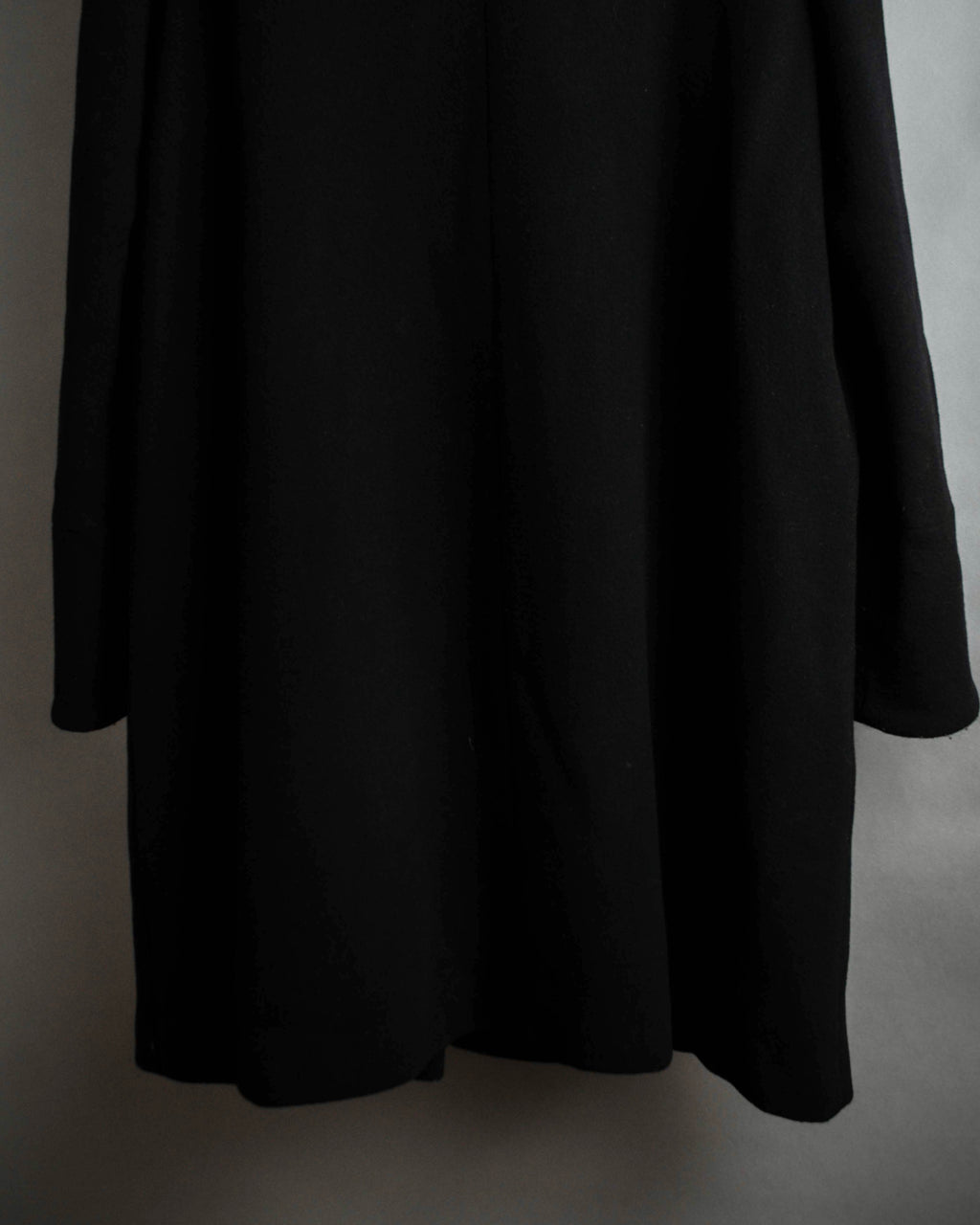 "KENZO" JUNGLE red tag period shaped chester coat