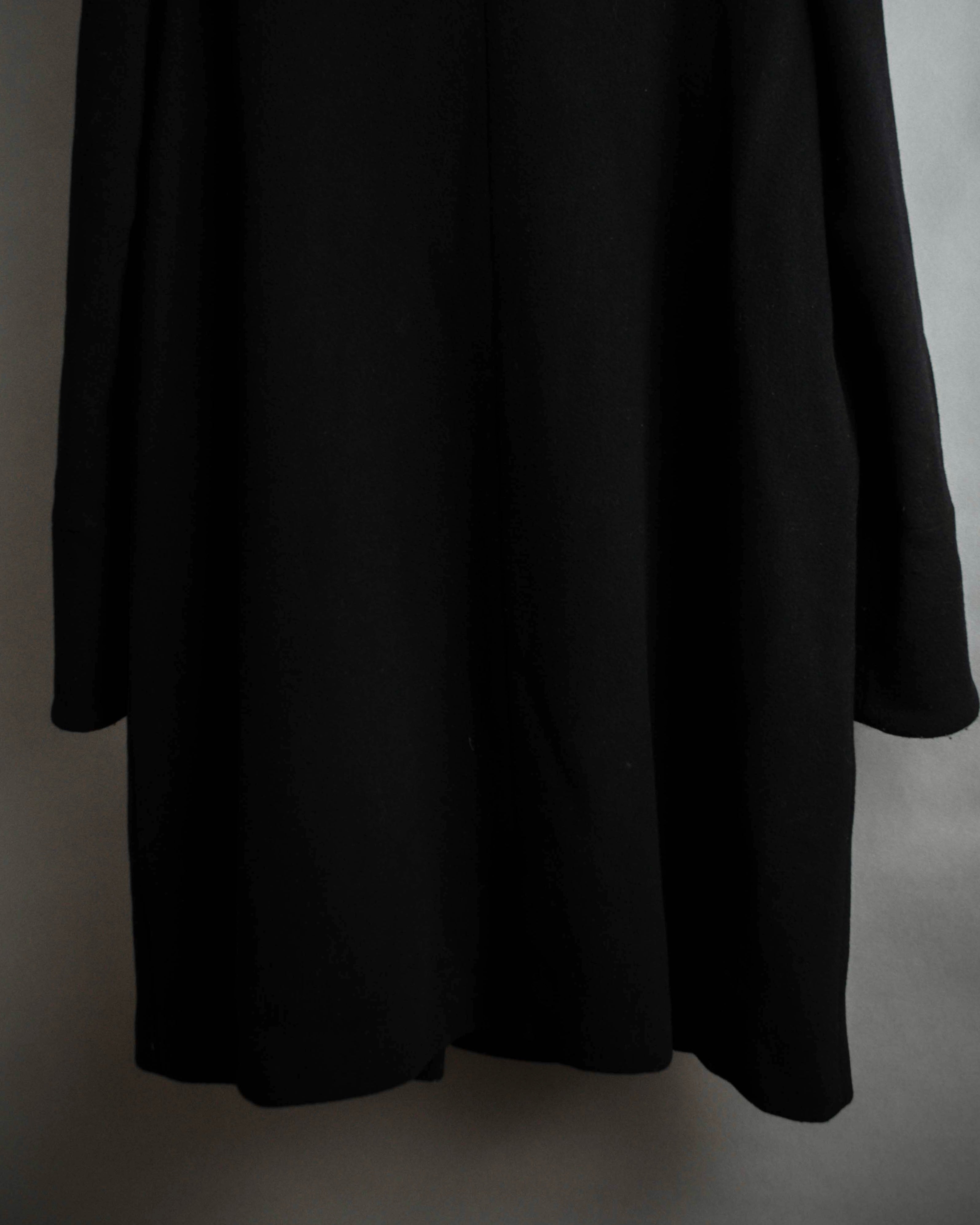 "KENZO" JUNGLE red tag period shaped chester coat