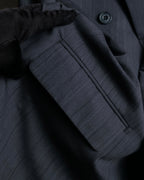 "CHRISTIAN DIOR MONSIEUR" Shadow stripe pattern classical formal detail set up