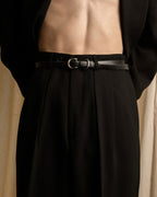 "GIORGIO ARMANI" Classically tailored relaxed set up