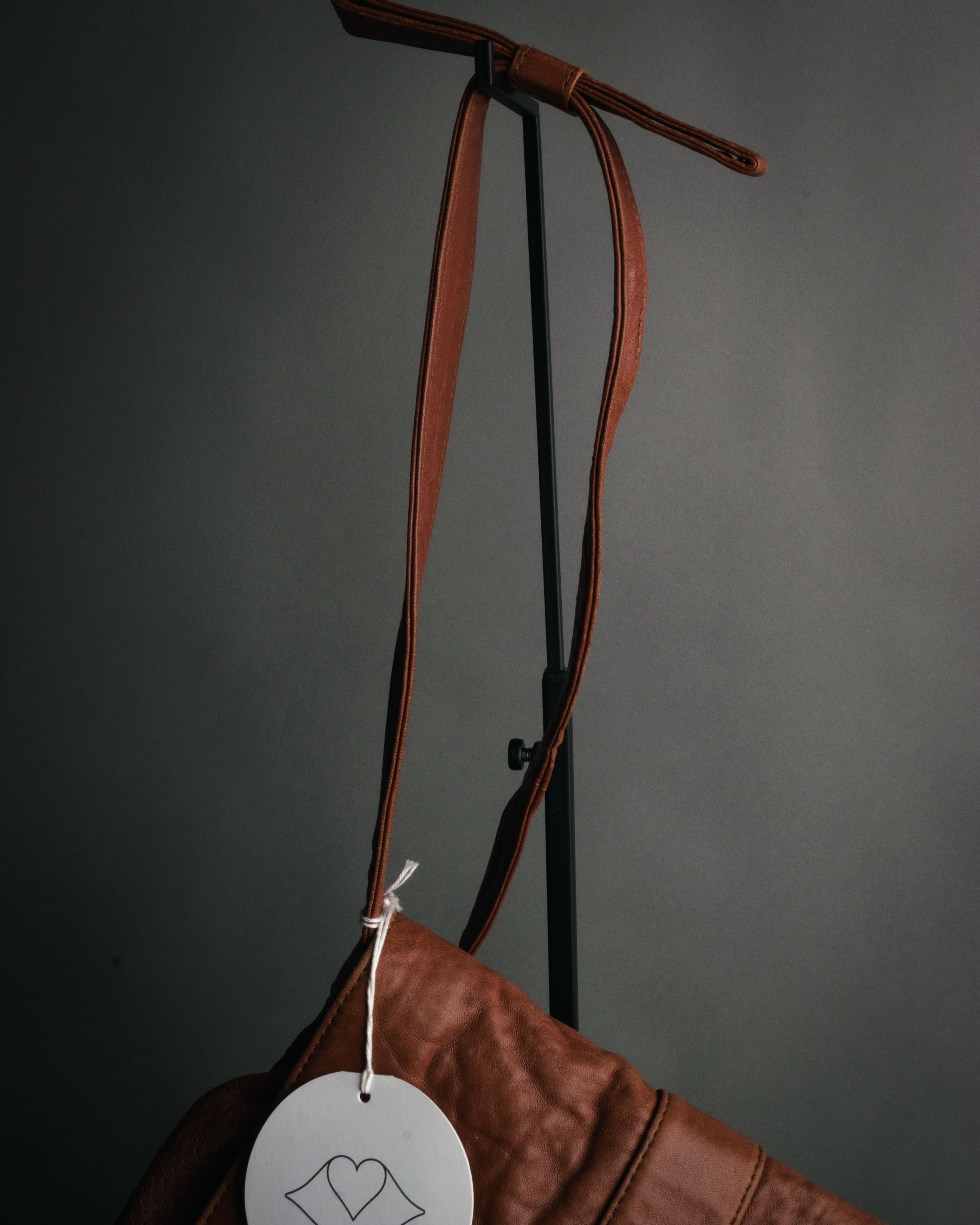 “See By Chloé” 2010’s soft grained leather shoulder bag