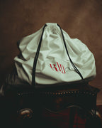 “RED VALENTINO” 2010’s lace bow leather two-way bag