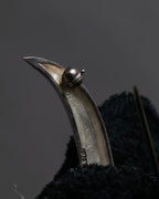 "Tiffany&Co" Seagull motif sterling silver brooch