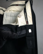 “GAULTIER objet HOMME” 90’s Two tuck wide trousers