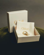 "Chloé" 2020's Pearl charm ring