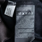 "Y-3" Drawstring switching design pullover