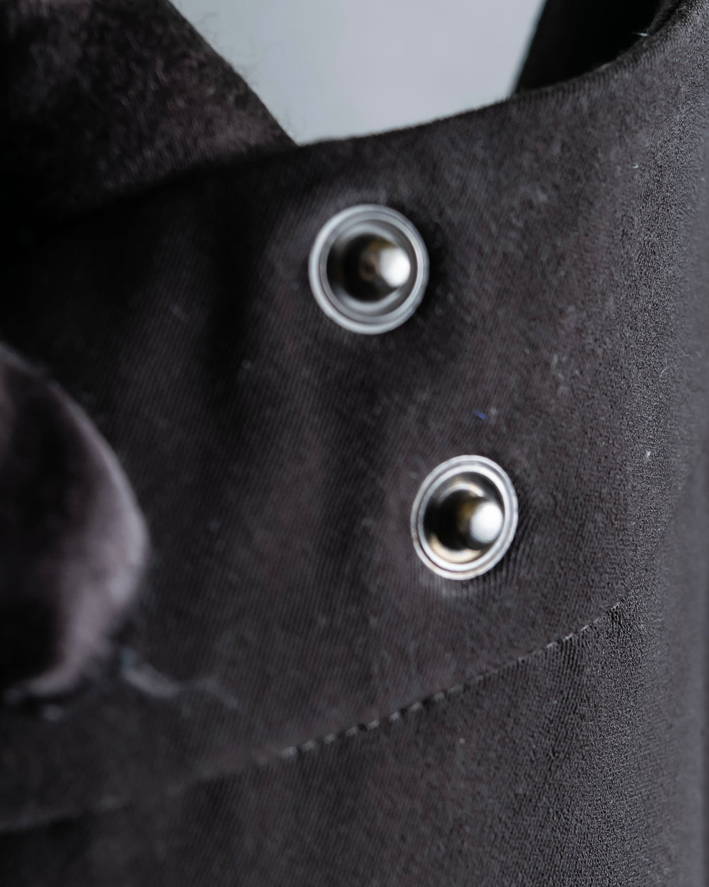 "GIORGIO ARMANI" Soft texture  brown wide slacks