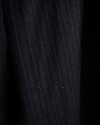 "Christian Dior" 90’s Pinstripe double breasted suit set up