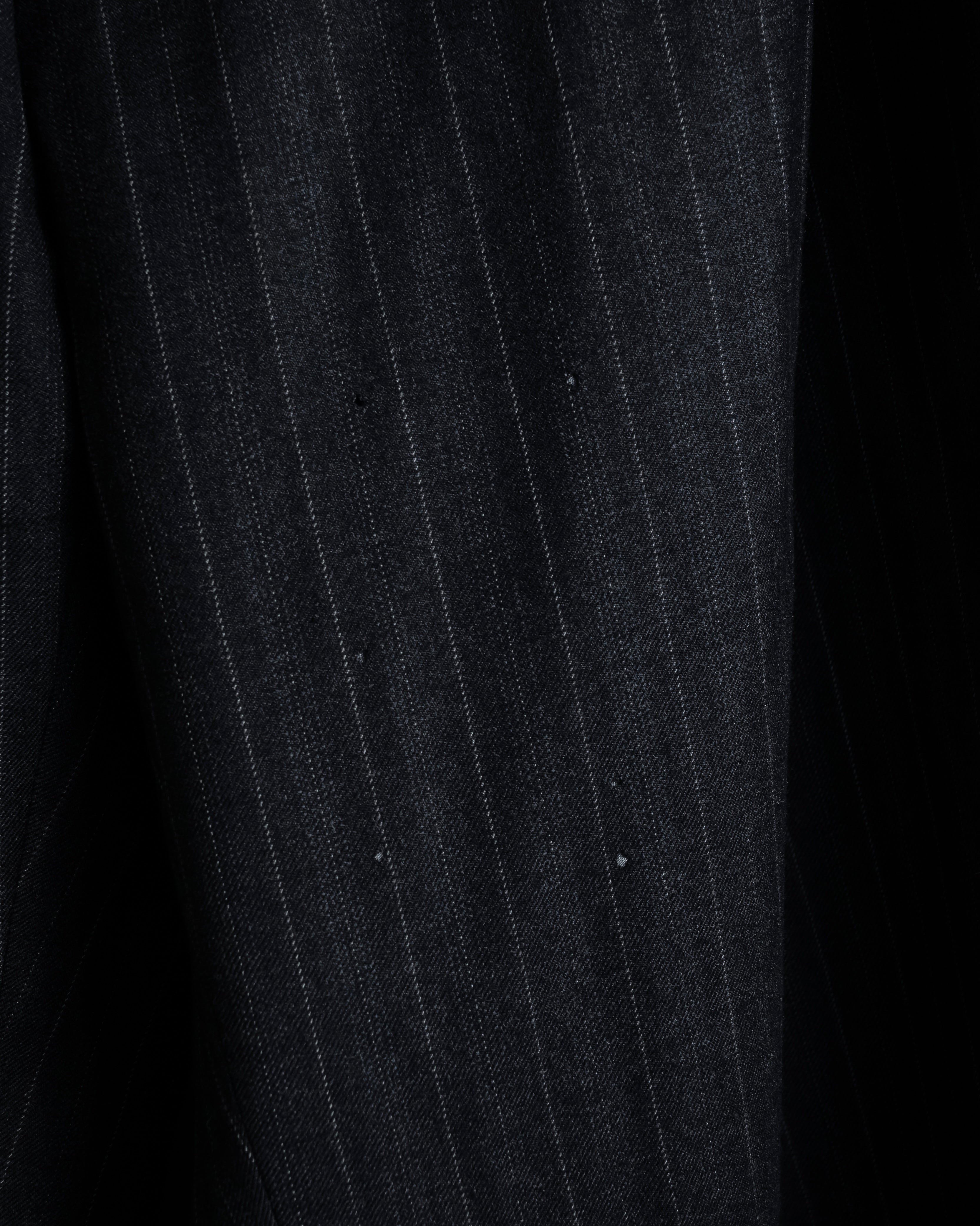 "Christian Dior" 90’s Pinstripe double breasted suit set up