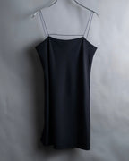 "BALENCIAGA" Piping material switching camisole