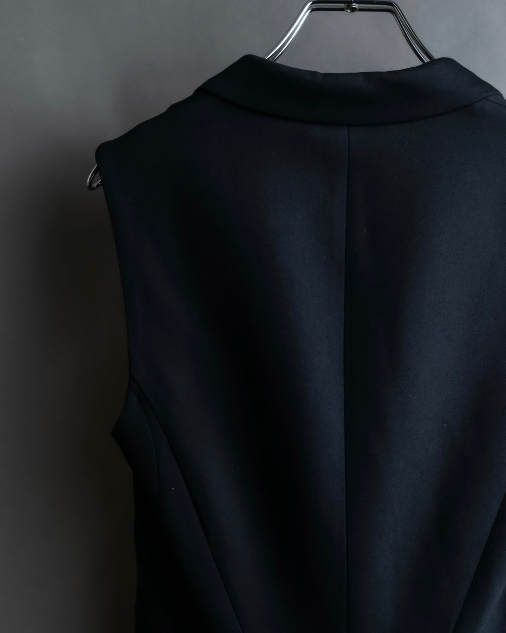 "MCQ Alexander McQueen" Flared silhouette cutting design tailored gilet