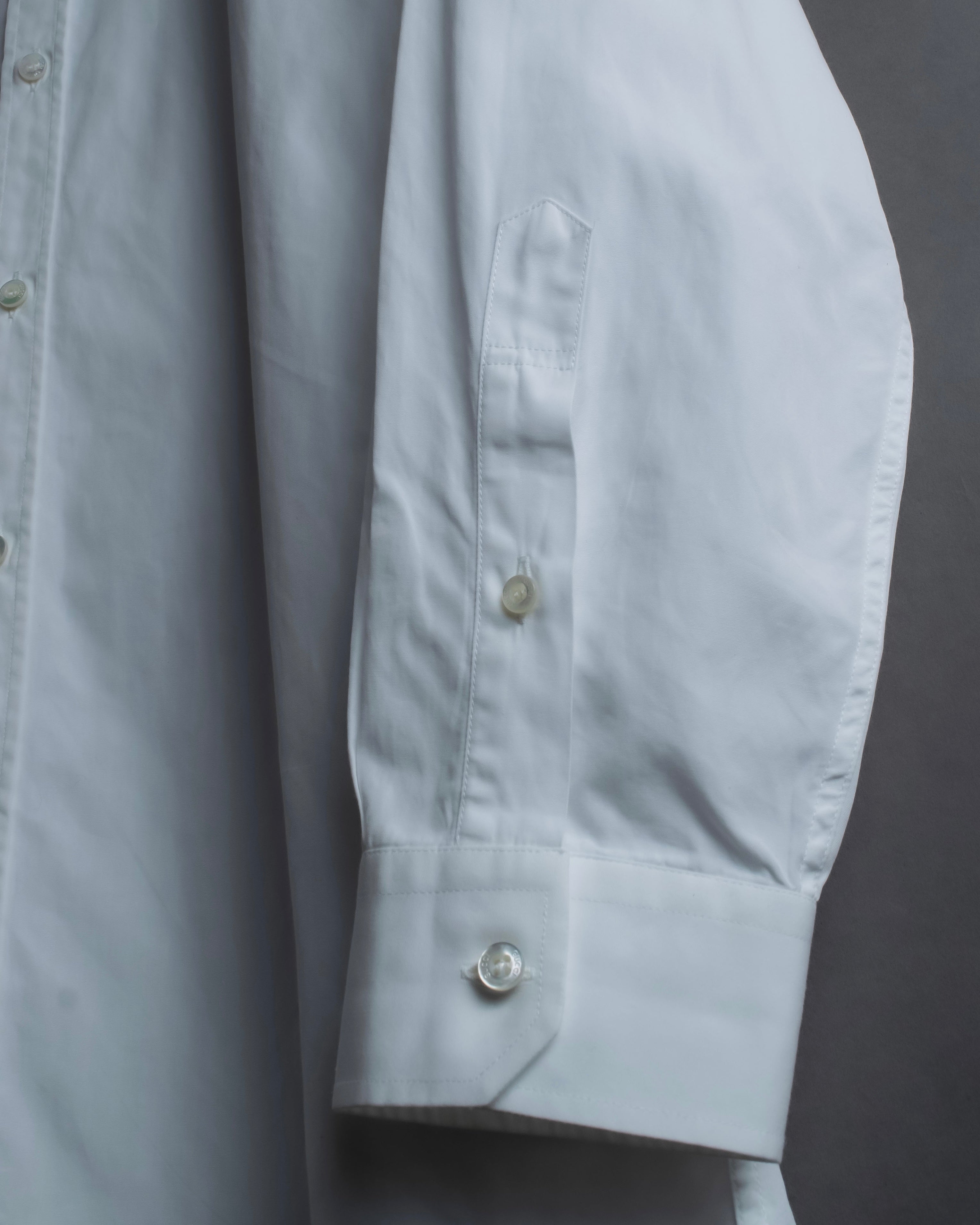 "GUCCI" Michele period regular white shirt