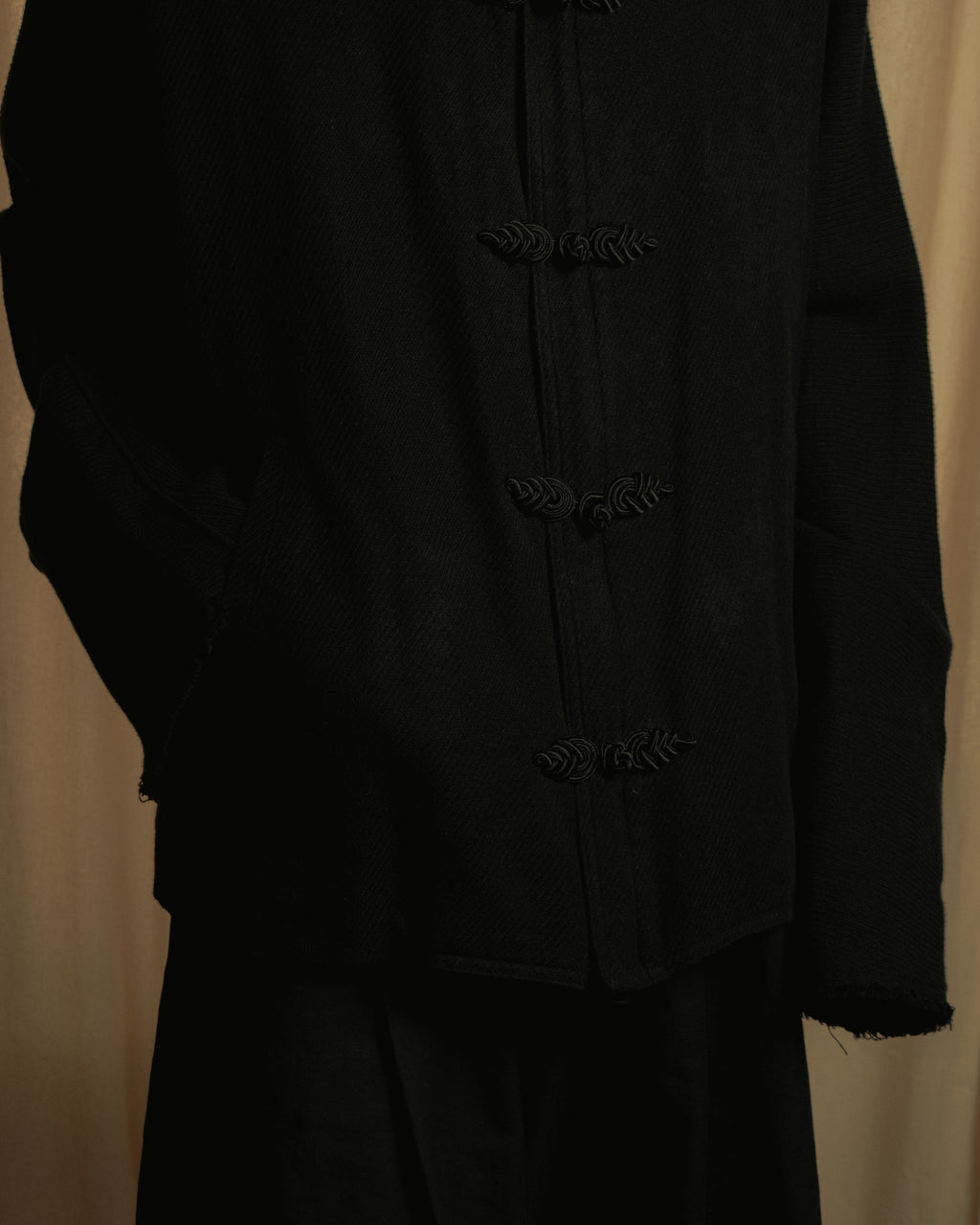 "Y’s by TAKESHI KOSAKA" 2017 SS relaxed china jacket