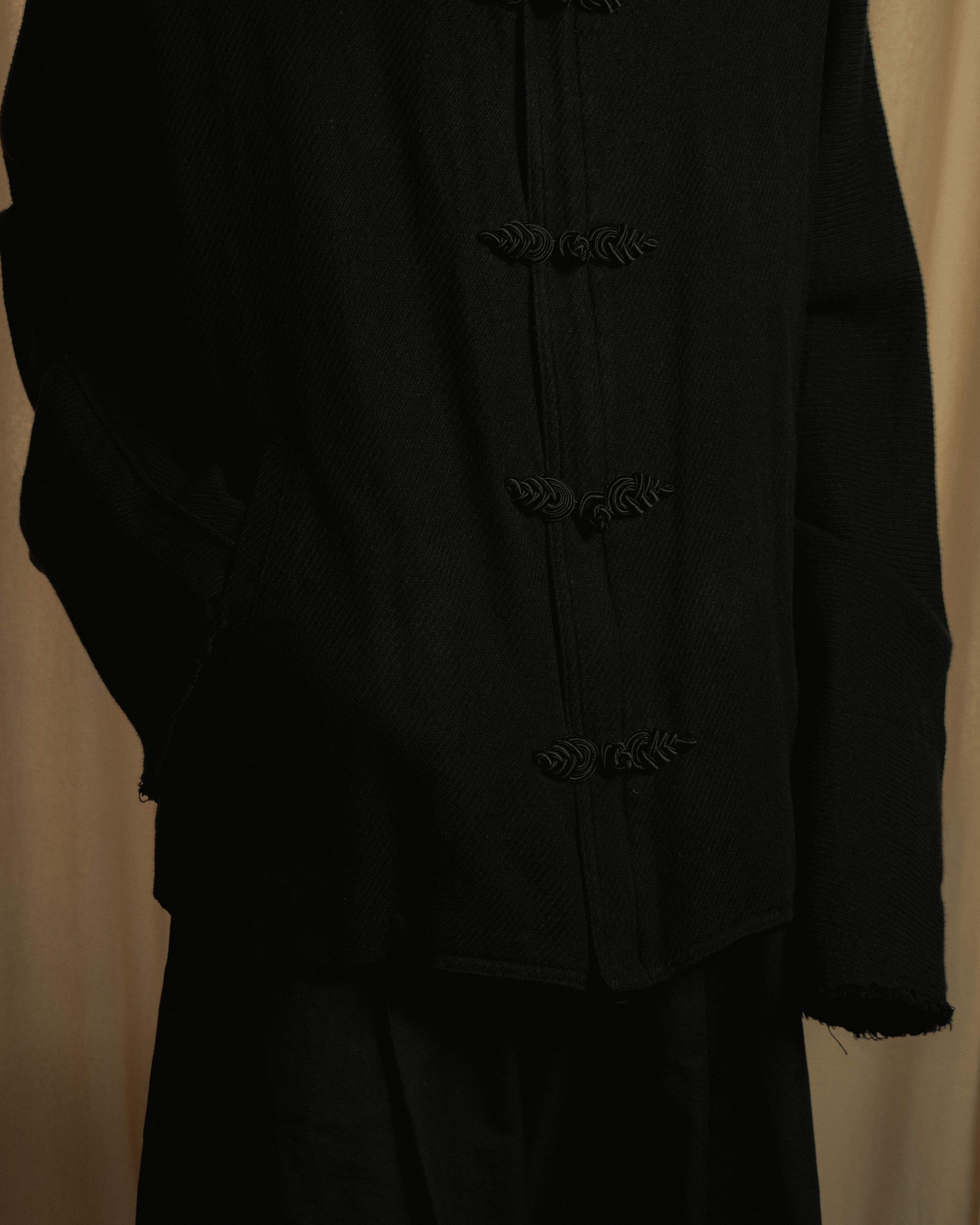 "Y’s by TAKESHI KOSAKA" 2017 SS relaxed china jacket