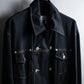 "JEAN PAUL GAULTIER JEANS"
Military detail stitching denim coat