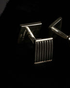 "Tiffany&Co" Square cut silver 925 cufflinks & tie clip