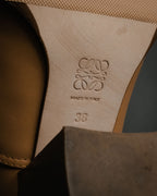 “LOEWE” 2010–2013 Penny loafer hybrid ankle boots